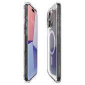 Pokrowiec etui Spigen Ultra Hybrid Mag Magsafe Frost przeźroczyste APPLE iPhone 15 Pro / 8