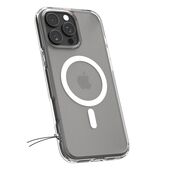 Pokrowiec etui Spigen Ultra Hybrid Mag Magsafe Frost przeźroczyste APPLE iPhone 16 Pro Max / 3