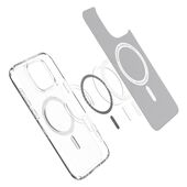 Pokrowiec etui Spigen Ultra Hybrid Mag Magsafe Frost przeźroczyste APPLE iPhone 16 Pro Max / 5