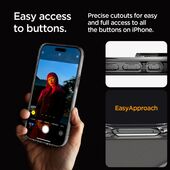 Pokrowiec etui Spigen Ultra Hybrid Mag Magsafe Frost przeźroczyste APPLE iPhone 16 Pro Max / 9