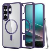 Pokrowiec etui Spigen Ultra Hybrid Mag Magsafe Deep purple do SAMSUNG Galaxy S26 Ultra