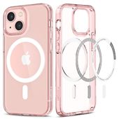 Pokrowiec etui Spigen Ultra Hybrid Mag Magsafe Rose crystal do APPLE iPhone 13