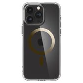 Pokrowiec etui Spigen Ultra Hybrid Mag Magsafe złote APPLE iPhone 15 Pro / 2