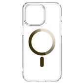 Pokrowiec etui Spigen Ultra Hybrid Mag Magsafe złote APPLE iPhone 15 Pro / 3