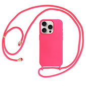 Pokrowiec etui Strap Silicone Case wzr 1 rowe do APPLE iPhone 14 Pro