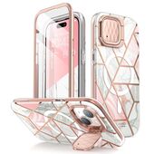 Pokrowiec etui Supcase Cosmo Mag Magsafe marble do APPLE iPhone 15
