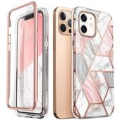 Pokrowiec etui Supcase Cosmo Marble do APPLE iPhone 12 Pro