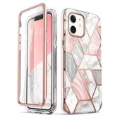 Pokrowiec etui Supcase Cosmo Marble do APPLE iPhone 12 Mini