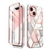 Pokrowiec etui Supcase Cosmo marble do APPLE iPhone 13