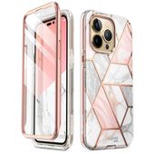 Pokrowiec etui Supcase Cosmo marble do APPLE iPhone 14 Pro