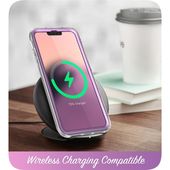 Pokrowiec etui Supcase Cosmo Marble purple APPLE iPhone 14 / 5