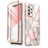 Pokrowiec etui Supcase Cosmo marble do SAMSUNG Galaxy A33 5G