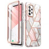 Pokrowiec etui Supcase Cosmo marble do SAMSUNG Galaxy A53 5G