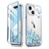 Pokrowiec etui Supcase Cosmo Niebieskie fly do APPLE iPhone 14 Plus