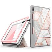 Pokrowiec etui Supcase Cosmo T730 / T736b marble do SAMSUNG Galaxy Tab S7 FE 5G