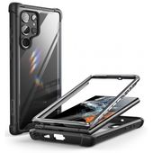 Pokrowiec etui Supcase IBLSN Ares czarne do SAMSUNG Galaxy S22 Ultra