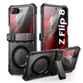 Pokrowiec etui Supcase Ub Grip Mag Magsafe czarne do SAMSUNG Galaxy Z Flip 8