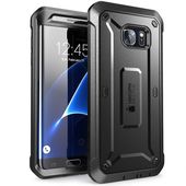Pokrowiec etui Supcase Unicorn Beetle Pro Czarne do SAMSUNG Galaxy S7 Edge