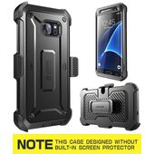 Pokrowiec etui Supcase Unicorn Beetle Pro Czarne SAMSUNG Galaxy S7 Edge / 2