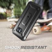 Pokrowiec etui Supcase Unicorn Beetle Pro Czarne SAMSUNG Galaxy S7 Edge / 3