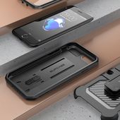 Pokrowiec etui Supcase  Unicorn Beetle Pro czarne APPLE iPhone 7 / 4