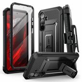 Pokrowiec etui Supcase Unicorn Beetle Pro czarne do SAMSUNG Galaxy S26 FE