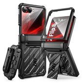 Pokrowiec etui Supcase Unicorn Beetle Pro czarne do SAMSUNG Galaxy Z Flip 8