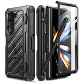 Pokrowiec etui Supcase  Unicorn Beetle Pro Pen czarne do SAMSUNG Galaxy Z Fold 5