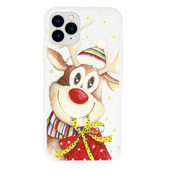 Pokrowiec etui �wi�teczne Christmas Case wz�r 3 do APPLE iPhone X
