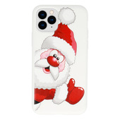 Pokrowiec etui witeczne Christmas Case wzr 4 do APPLE iPhone 13 mini