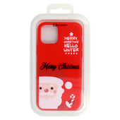 Pokrowiec etui świąteczne Christmas Case wzór 7 APPLE iPhone 7 / 4