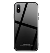 Pokrowiec back case Glass Case czarne do Xiaomi Redmi 8