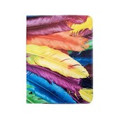 etui uniwersalne na tablet 9-10 cali Colour Feather