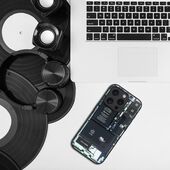 Pokrowiec etui Tech Case wzór 1 APPLE iPhone 7 / 4