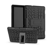 Pokrowiec etui pancerne Tech-Protect Armorlok czarne do HUAWEI MediaPad T5 10.1