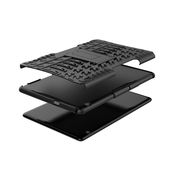 Pokrowiec etui pancerne Tech-Protect Armorlok czarne HUAWEI MediaPad T5 10.1 / 4