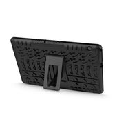 Pokrowiec etui pancerne Tech-Protect Armorlok czarne HUAWEI MediaPad T5 10.1 / 6