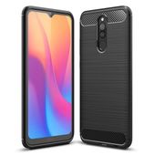 etui pancerne etui Tech-Protect TPU Carbon czarne do Xiaomi Redmi 8
