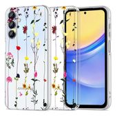 Pokrowiec etui Tech-Protect FlexAir+ Garden floral do SAMSUNG Galaxy A55 5G