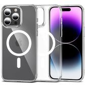 Pokrowiec etui Tech-Protect FlexAir Hybrid Magsafe przeźroczyste do APPLE iPhone 15 Pro Max