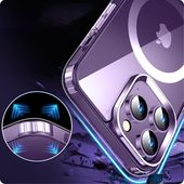 Pokrowiec etui Tech-Protect FlexAir Hybrid Magsafe przeźroczyste APPLE iPhone 15 Pro Max / 3