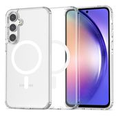 Pokrowiec etui Tech-Protect FlexAir Hybrid Magsafe przeźroczyste do SAMSUNG Galaxy A55 5G