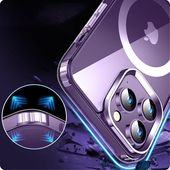 Pokrowiec etui Tech-Protect FlexAir Hybrid Magsafe przeźroczyste SAMSUNG Galaxy A55 5G / 2