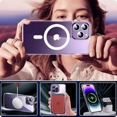 Pokrowiec etui Tech-Protect FlexAir Hybrid Magsafe przeźroczyste SAMSUNG Galaxy A55 5G / 4