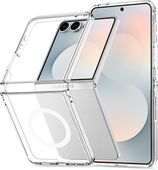 Pokrowiec etui Tech-Protect FlexAir Hybrid Magsafe prze�roczyste do SAMSUNG Galaxy Z Flip 8