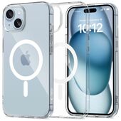 Pokrowiec etui Tech-Protect FlexAir Magsafe przeźroczyste do APPLE iPhone 15