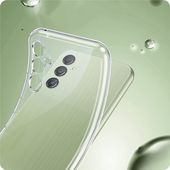 Pokrowiec etui Tech-Protect FlexAir+ przeźroczyste SAMSUNG Galaxy A55 5G / 2