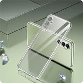 Pokrowiec etui Tech-Protect FlexAir+ przeźroczyste SAMSUNG Galaxy A55 5G / 4