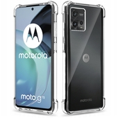 etui pozosta�e etui prze�roczyste FlexAir Crystal do MOTOROLA Moto G72