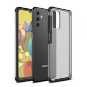 Pokrowiec etui Tech-protect Hybridshell Frost czarne do Xiaomi Redmi 9T